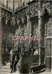 'Modern Postcard Auch Gers Basilica of St. Mary''s Episcopal Siege'