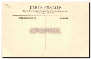 Old Postcard Jet Aviation Portrait of M Bleriot