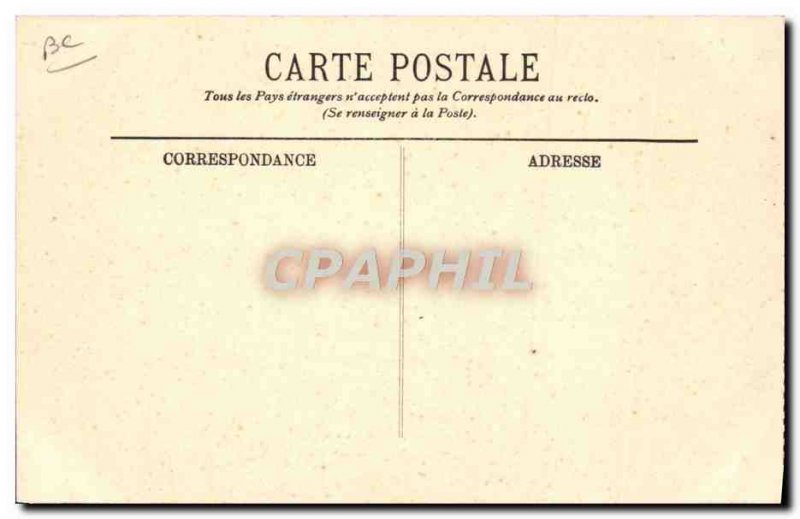 Old Postcard Jet Aviation Portrait of M Bleriot