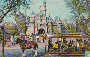 Sleeping Beauty Castle Disneyland Anaheim California 1977