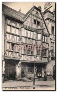 Old Postcard Saverne Old House