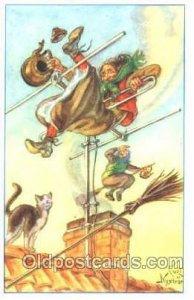 Artist Curt Nystrom Unused 