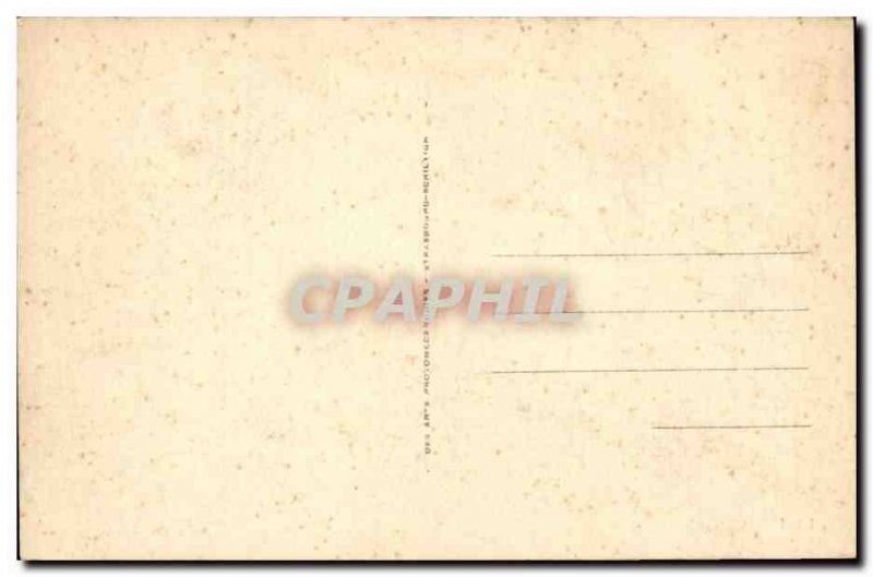 Lassay Old Postcard The castle (south side)