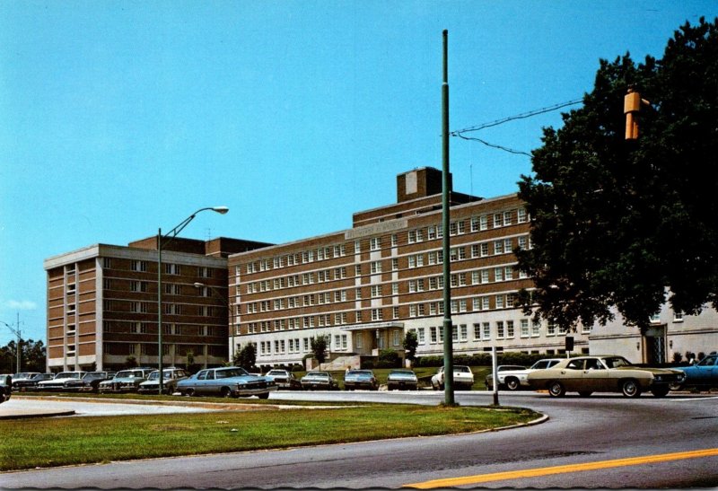 South Carolina Greenwood Self Memorial Hospital