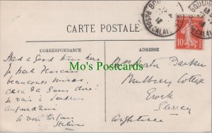 Genealogy Postcard - Barker, Mulberry Cottage, Ewell, Surrey, England GL1323