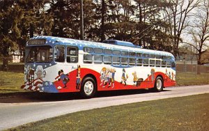 Bicentennial Trolley Coach Dayton, Ohio, USA Bus Stations Unused 