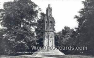 Queen Eleanor's Cross Northampton UK, England, Great Britain Unused 