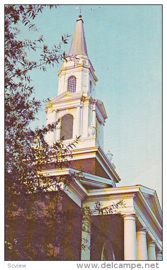 First Baptist Church, Greensboro, North Carolina, 40-60s