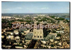 Postcard Modern Orleans Vue Generale La Cathedrale