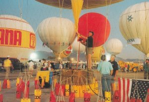 1993 New Mexico Hot Air Balloon Race Postcard