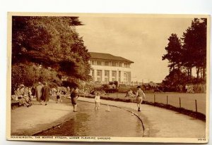 Children Gardens Bournemouth England, Used 1959