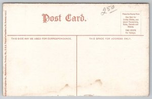 Isle Au Haut ME Carnegie Library Maine Postcard E31