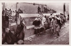 Morocco Casablanca Street Scene Real Photo