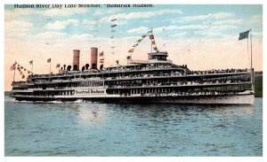 Steamer Hendrick Hudson  Hudson River Dayline