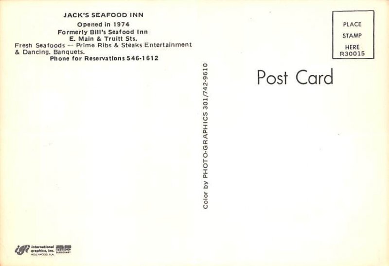 Jack S Seafood Inn  