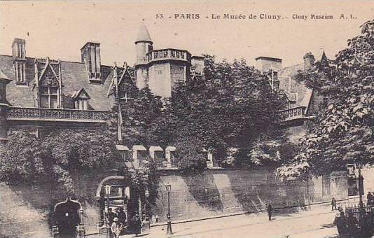 France Paris Le Musee de Cluny