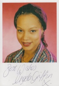 Angela Griffin Coronation Street Vintage Rare Hand Signed Photo