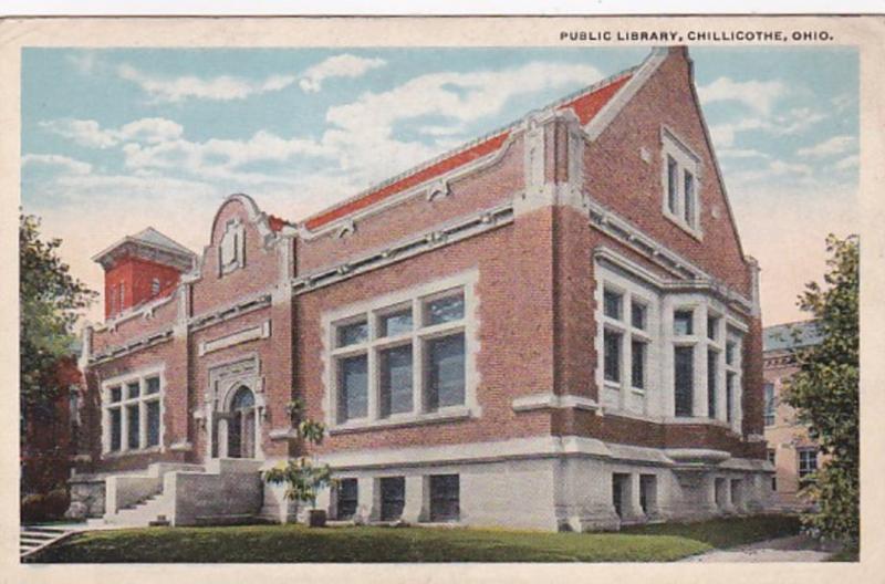 Ohio Chillicothe Public Library