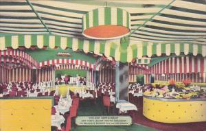 New York City Iceland Restaurant New York's Largest Theatre Restaurant 1948