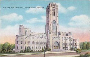 Indiana Indianapolis Scottish Rite Cathedal 1939