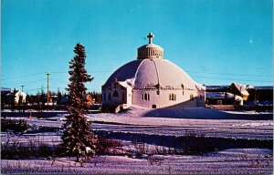 Igloo Church Inuvik NWT Northwest Territories Unused Neiweller Postcard F81