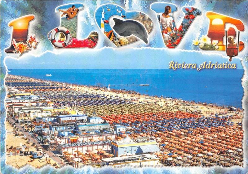 B33594 Riviera Adriatica  italy