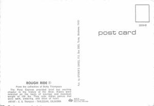 Rough Ride - Tahlequah, Oklahoma