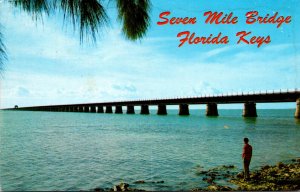 Florida Keys Seven Mile Bridge On Overseas Highway