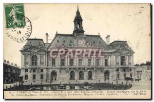 Postcard Old City Towers Hotel iaugure September 4, 1904 Laloux architect mai...