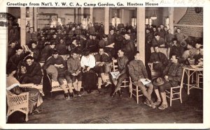 Georgia Camp Gordon Hostess House Greetings From National Y W C A