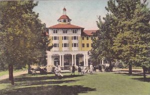 North Carolina Pinehurst A Popular Spot At The Carolina Albertype