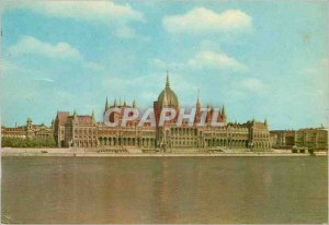 Modern Postcard Budapest Parliament