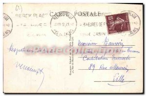 Old Postcard Berck Beach Casino