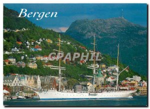 Postcard Modern Bergen