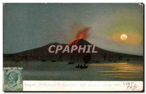 Italia - Italy - Italy - Naples - Naples - Il Vesuvio - Old Postcard