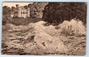 Schloss Berg am Starnberger See GERMANY Postcard