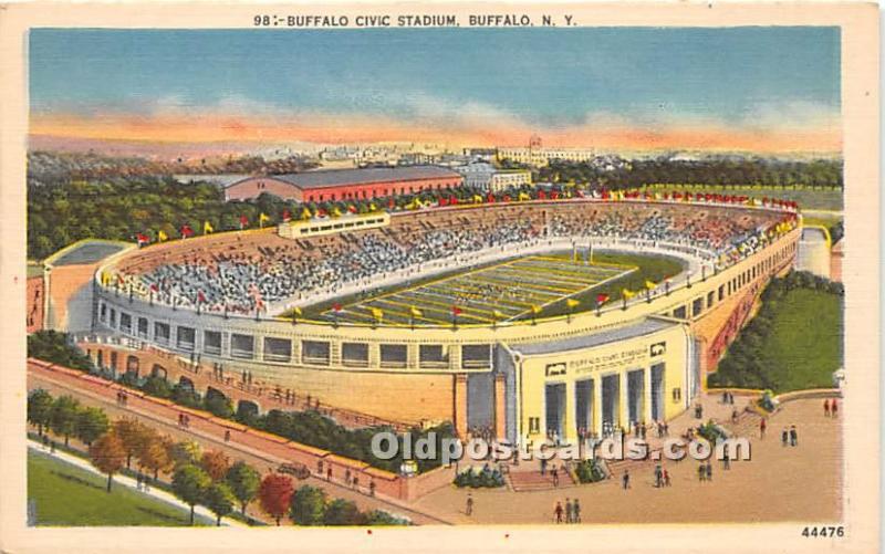 Buffalo Civic Stadium Buffalo, NY, USA Stadium Unused 