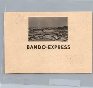 Mint Japan WWI POW Prisoner of war Bando Camp Picture Postcard Express