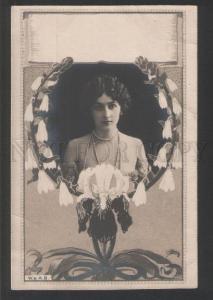 120486 CAVALIERI Italian OPERA Star SINGER ART NOUVEAU PHOTO