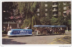 Miniature Train, Passenger Train, The Sheraton-Park Hotel, Washington DC, 40-...