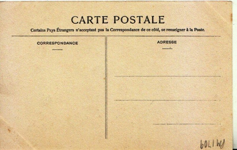 France Postcard - Chaumont - Le Lycee - Ref TZ9484