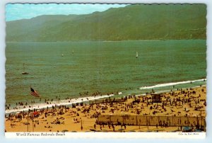 World Famous REDONDO BEACH, California CA ~ ca 1970s  4 x 6 Postcard