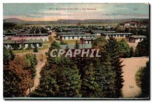 Old Postcard Camp de Bitche Vue Generale Army