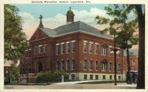 Wallace Parochial School in Lewiston, Maine