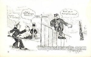 WW I Military Comic Unused 