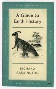 A Guide To Earth History Richard Carrington 1958 Book Postcard