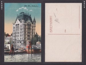 Vintage Postcard Netherlands Rotterdam White House