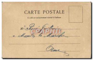 Postcard Suresnes Old Town Hotel