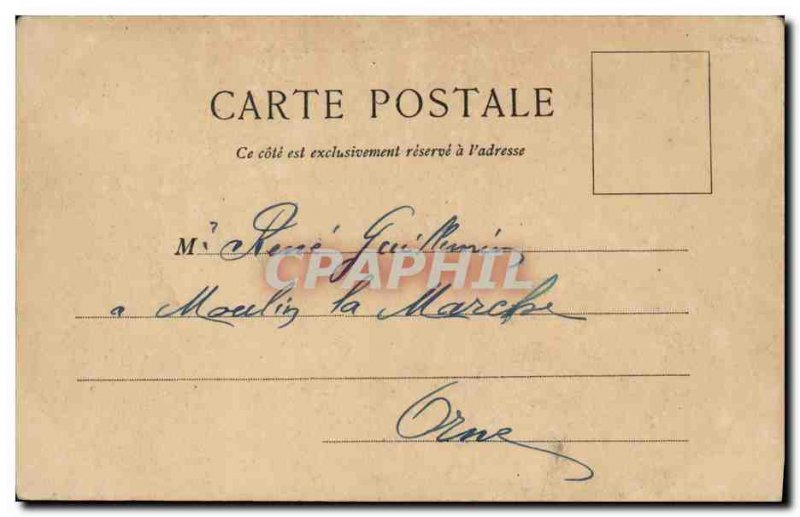 Postcard Suresnes Old Town Hotel