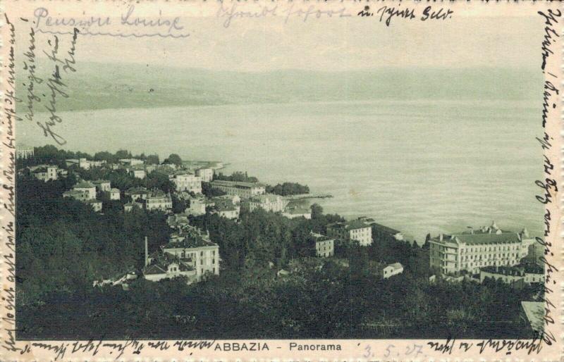 Croatia - Abbazia Panorama 02.77